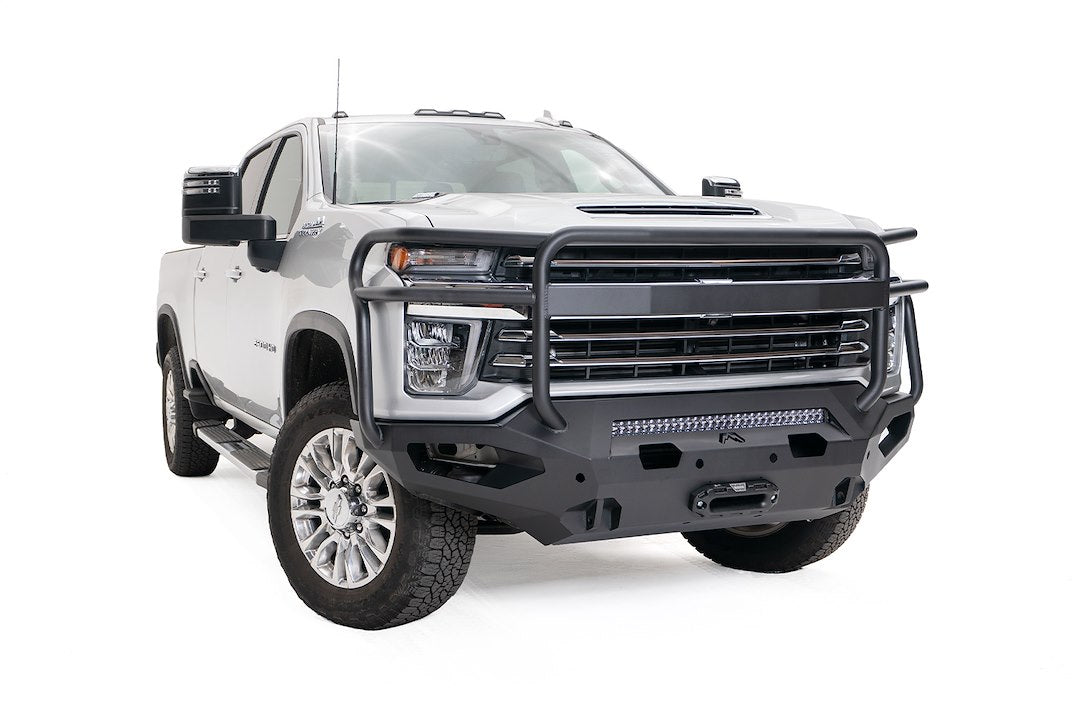 Fab Fours CH20-X4950-1 Matrix Steel Front Bumper