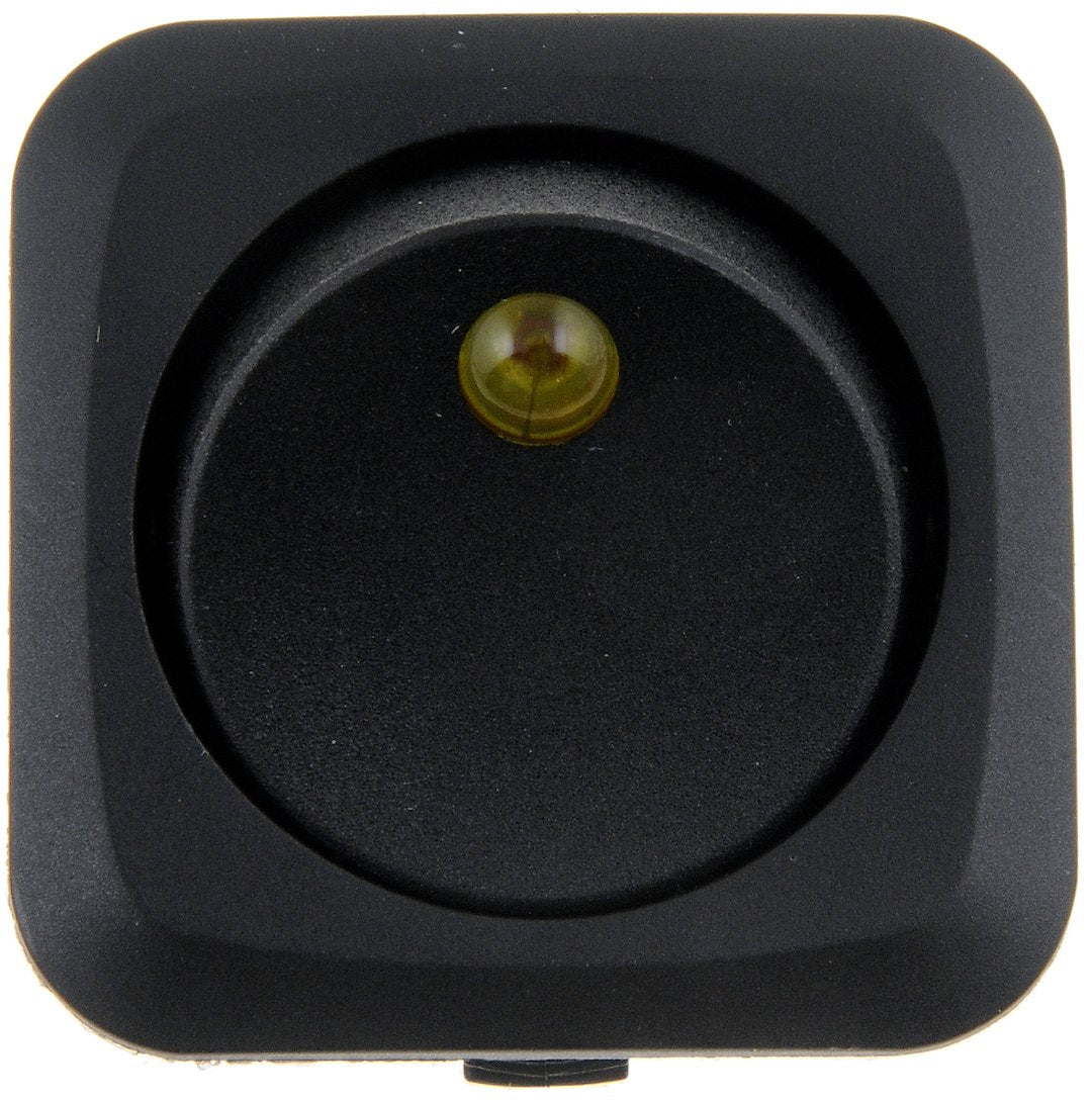 Dorman 84882 Conduct-Tite Amber LED Round Rocker Switch - image 2