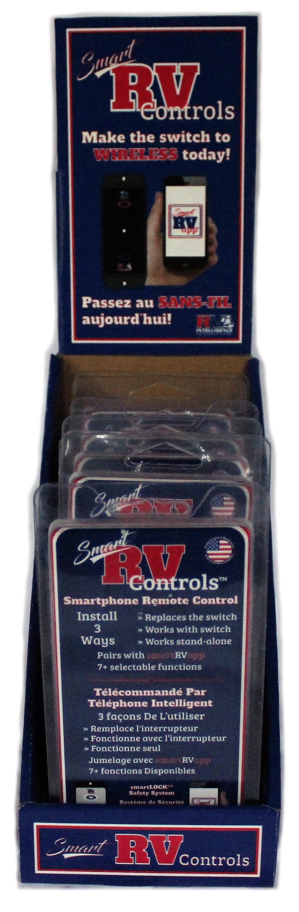 Rv Intelligence Rvi04rc01p Point Of Purchase Display