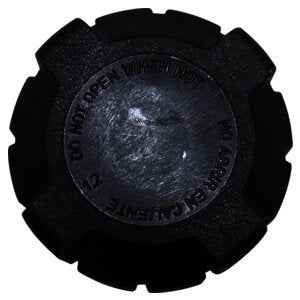 Crown Automotive 52006707 Black Plastic Radiator Cap