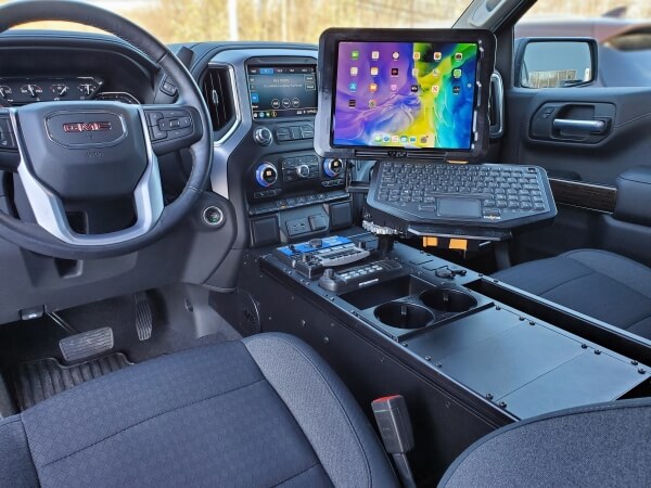 Havis Inc. C-Vsw-2600-Silv Console
