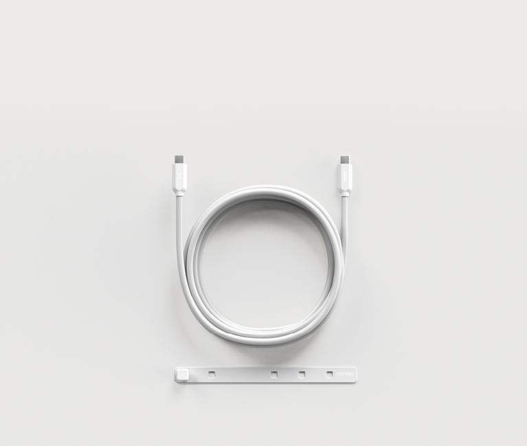 NOCO XC3W Cable USB-C de 10 pies y 240 W, blanco