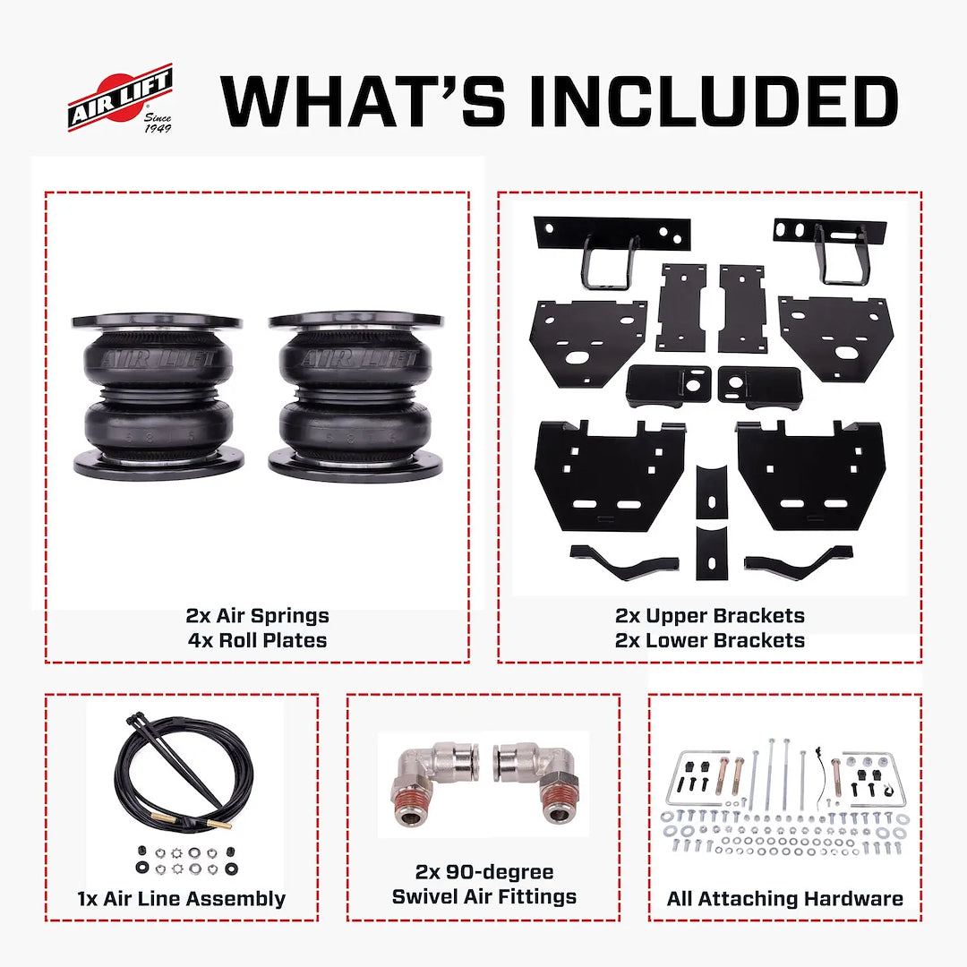 Air Lift 99579 Helper Spring Kit - image 6