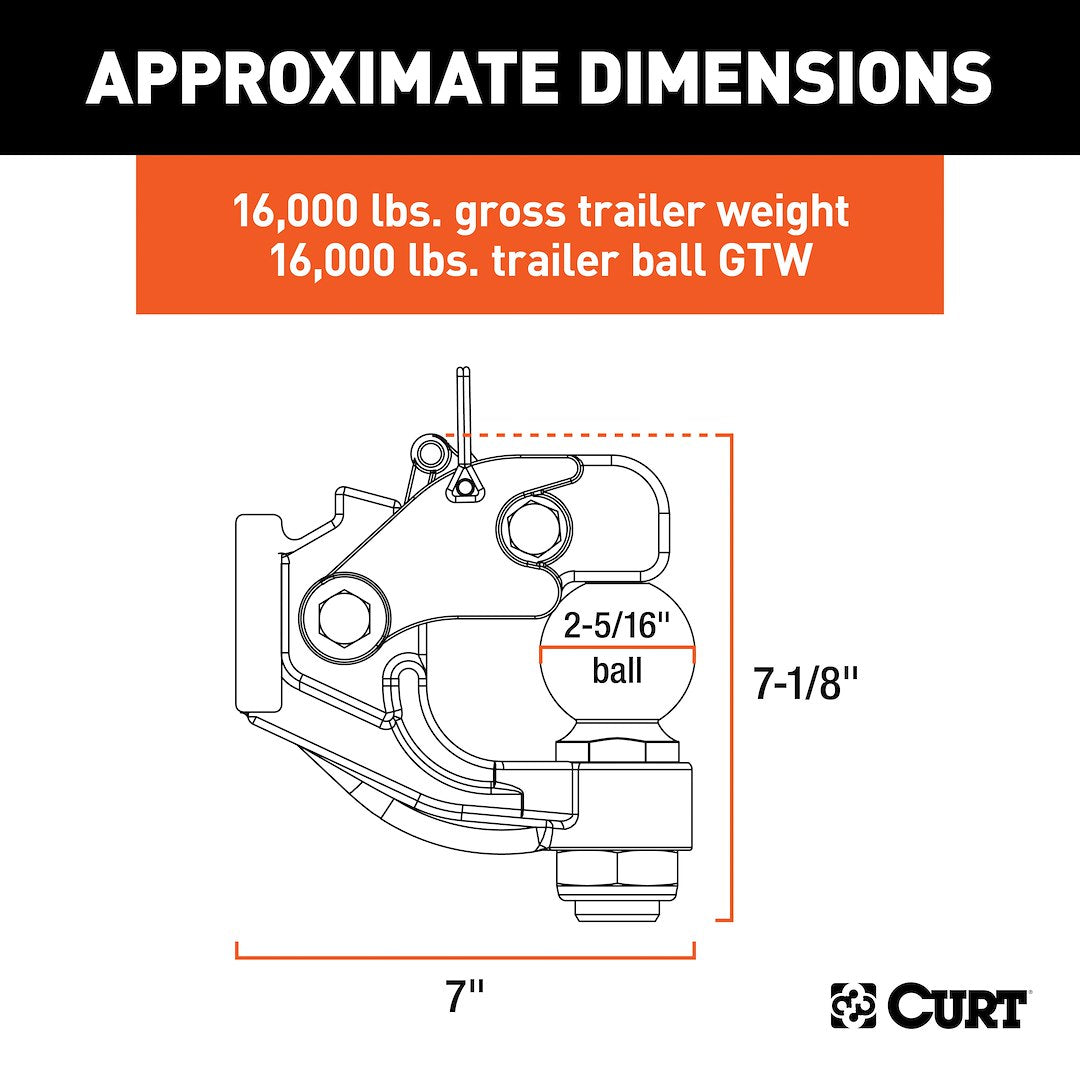 Curt 48200 Pintle Hook - image 6