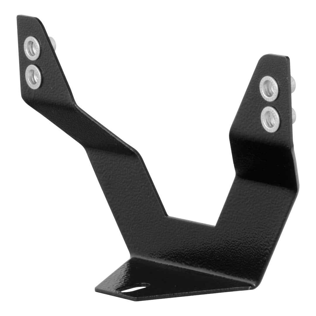 Aries 35-0000 Black Steel License Plate Bracket for 3-Inch Bull Bars