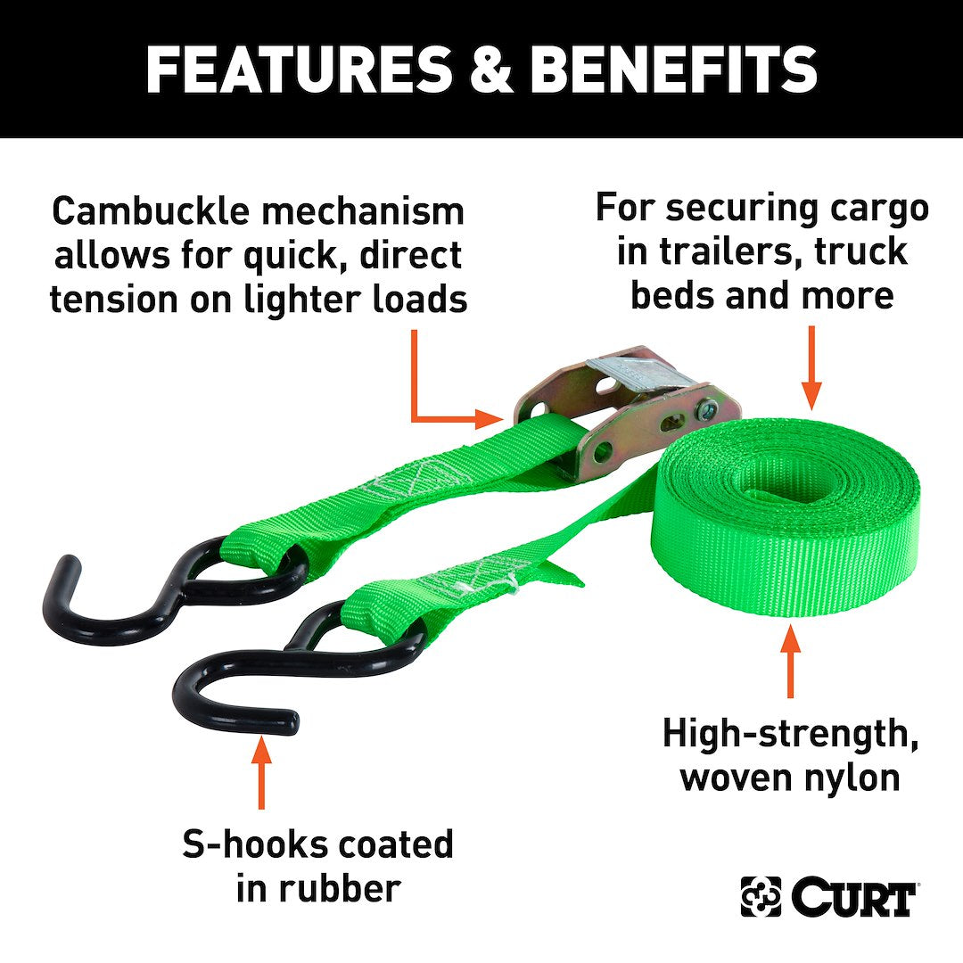 Curt 83016 Tie Down Strap - image 2