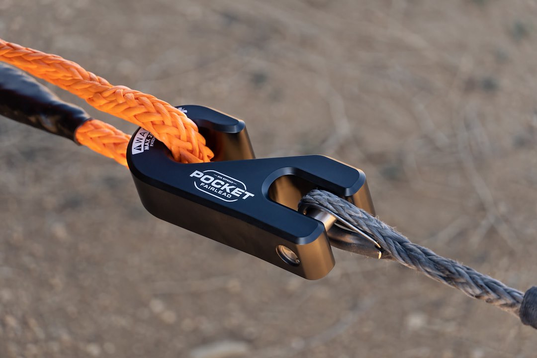 DV8 Offroad WBPF-01 Synthetic-Rope Pocket Fairlead