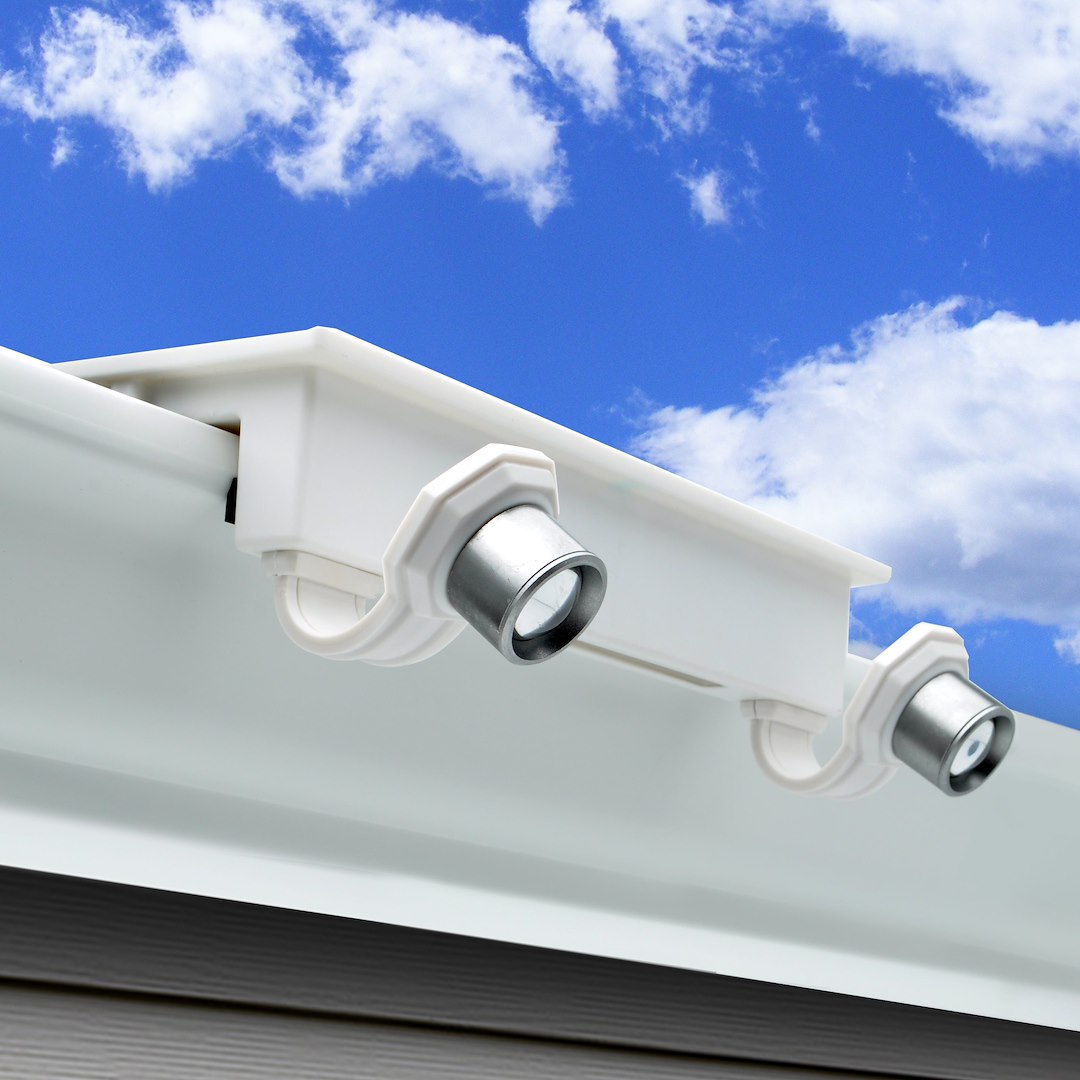 STKR Concepts 14212 EZ Home Security Solar Spot Light