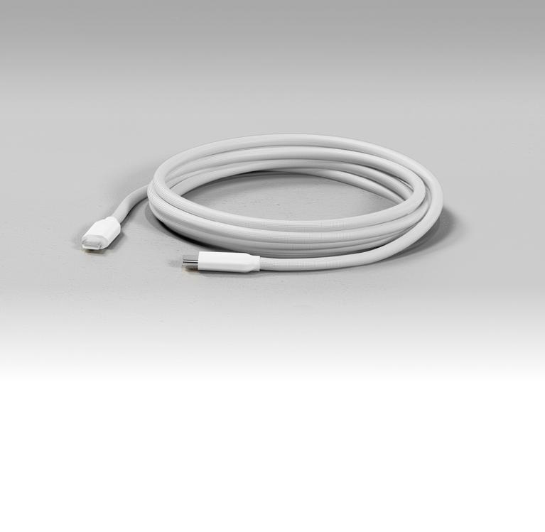 NOCO XC3W Cable USB-C de 10 pies y 240 W, blanco