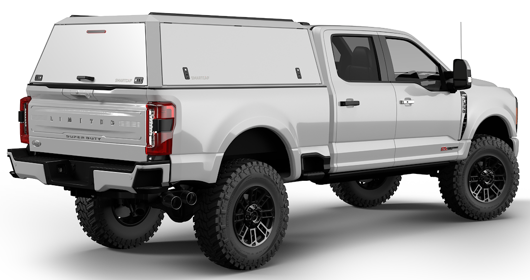 SmartCap Ed0336-Wn Truck Bed Cap