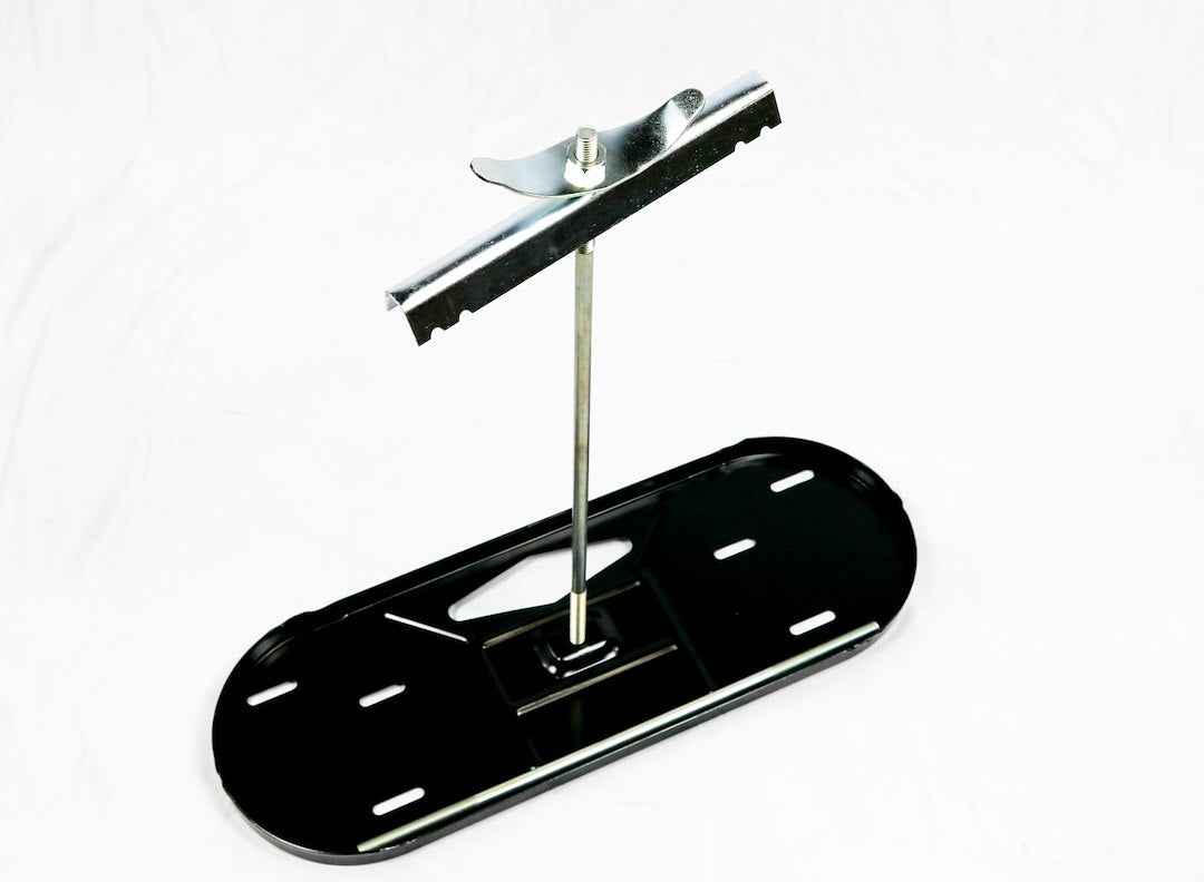 Fleming Sales 16758 Propane Tank Rack with Hold-Down Bracket