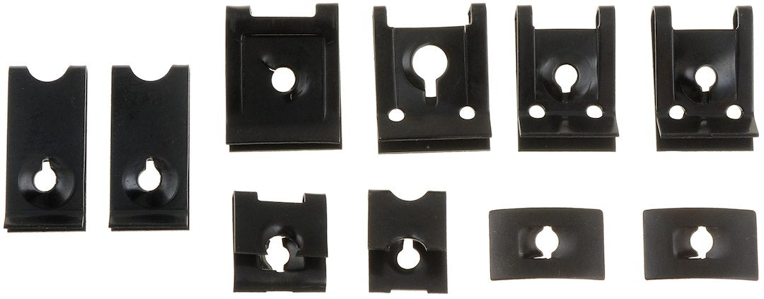 Dorman 45382 Steel Speed Nut Assortment — Ten Pieces - image 2