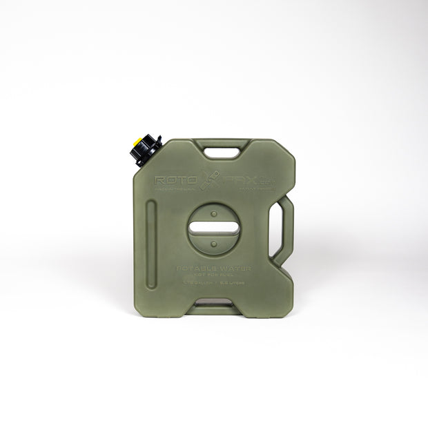 Rotopax Rx-1.75od Green 1.75-Gallon Water Container