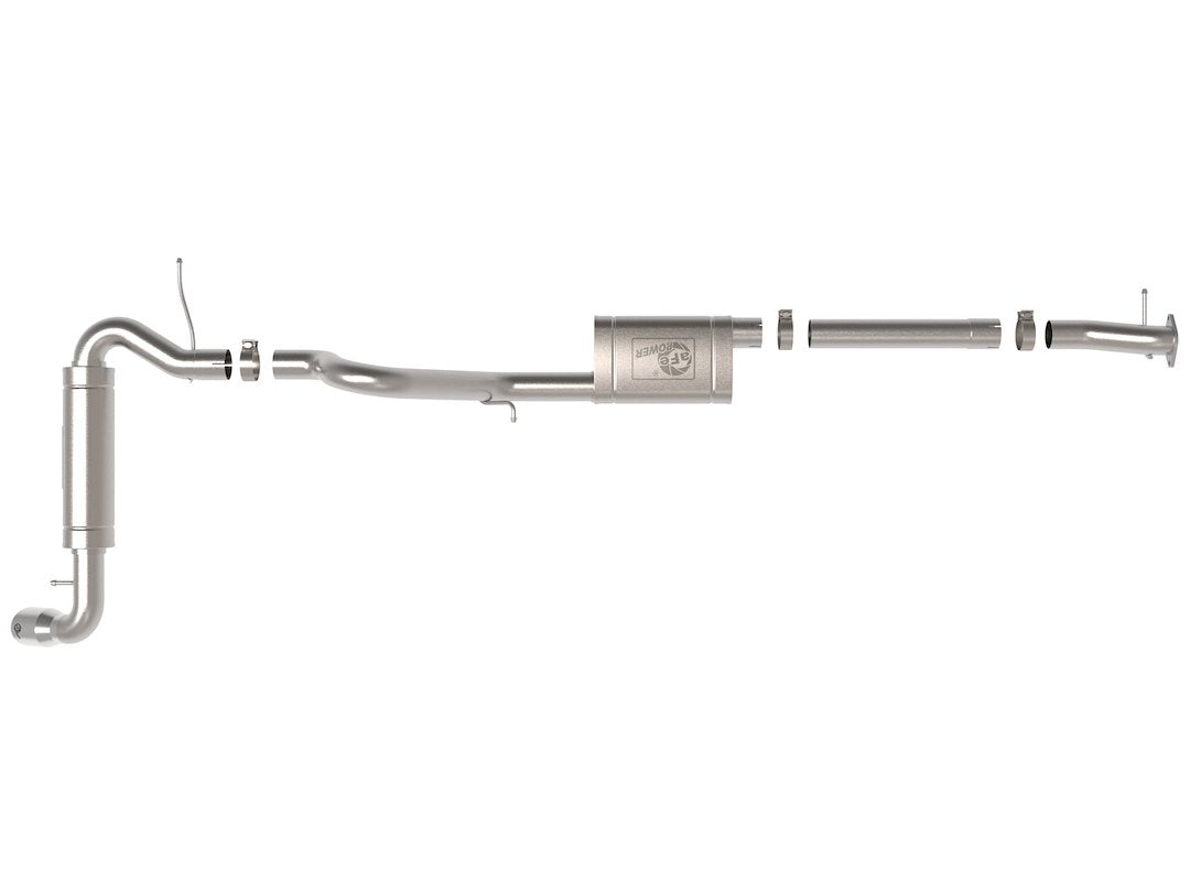 Advanced FLOW Engineering Apollo GT Cat-Back System Single Single Exhaust System Kit 49-43136-P - image 2
