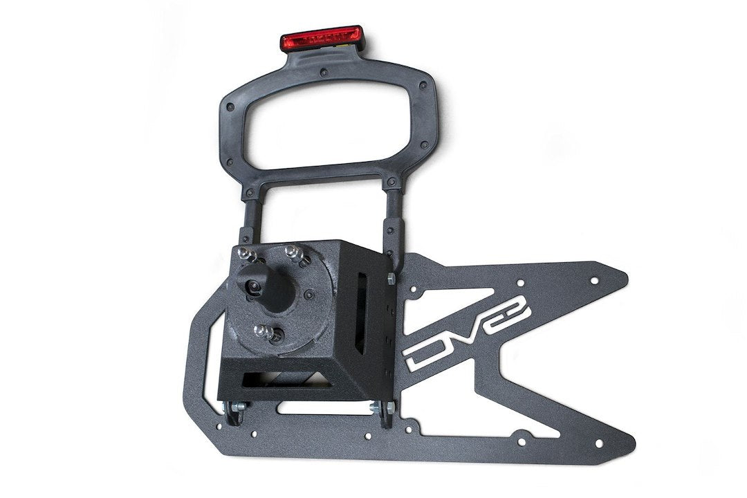 DV8 Offroad TCJL-01 Tailgate-Mounted Spare-Tire Carrier