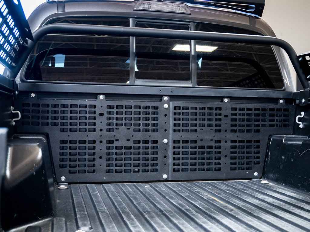 Cali Raised LED CR2885 Short-Bed Front MOLLE Panel