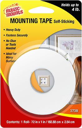 MAGIC MOUNTS Multi Purpose Tape (3738)