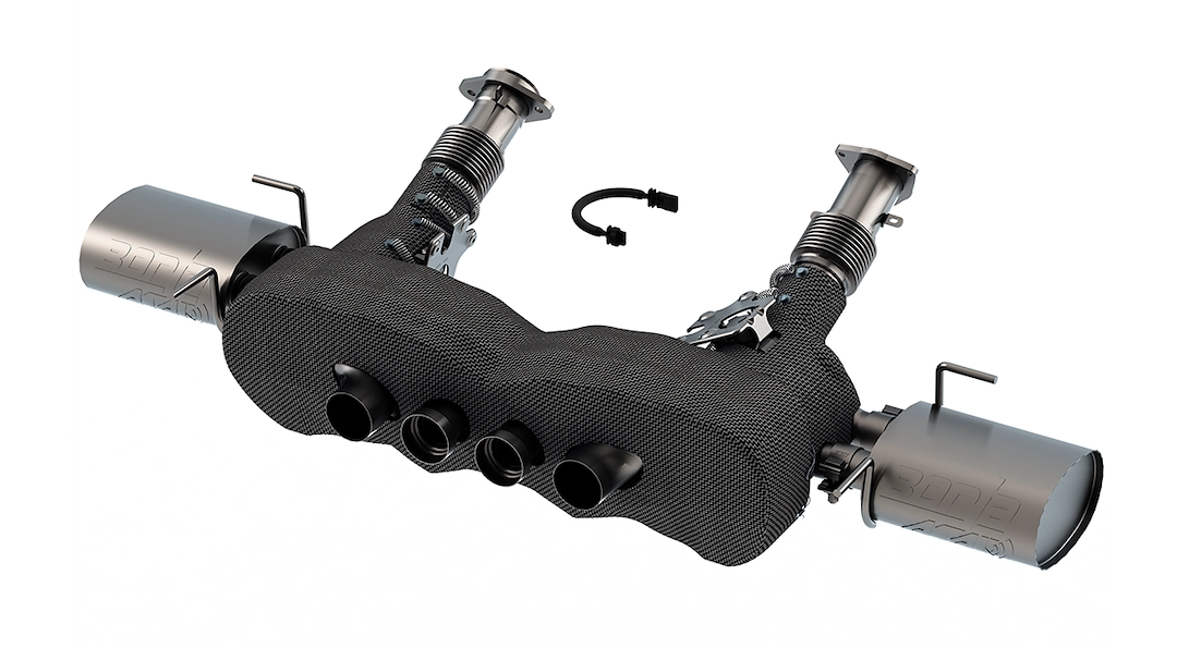 Borla 140957 Exhaust System Kit - image 2