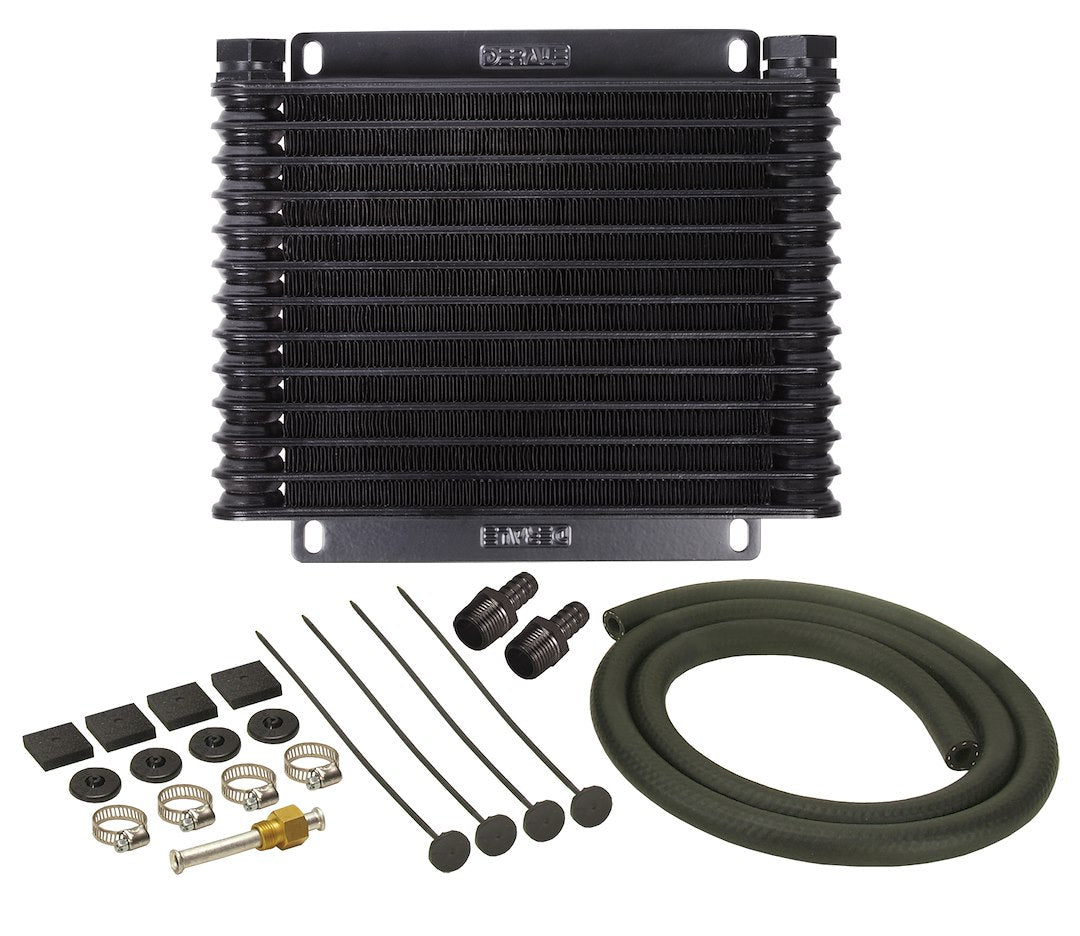 Derale 13613 Series 9000 13-Row Transmission Cooler - image 1