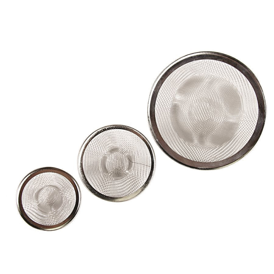 Camco Waste Water Drain Strainer (42273) – Material: Polypropylene