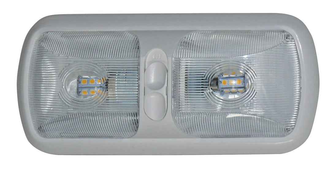 Valterra DG724061VP Eurostyle LED RV Dome Light - 11 in