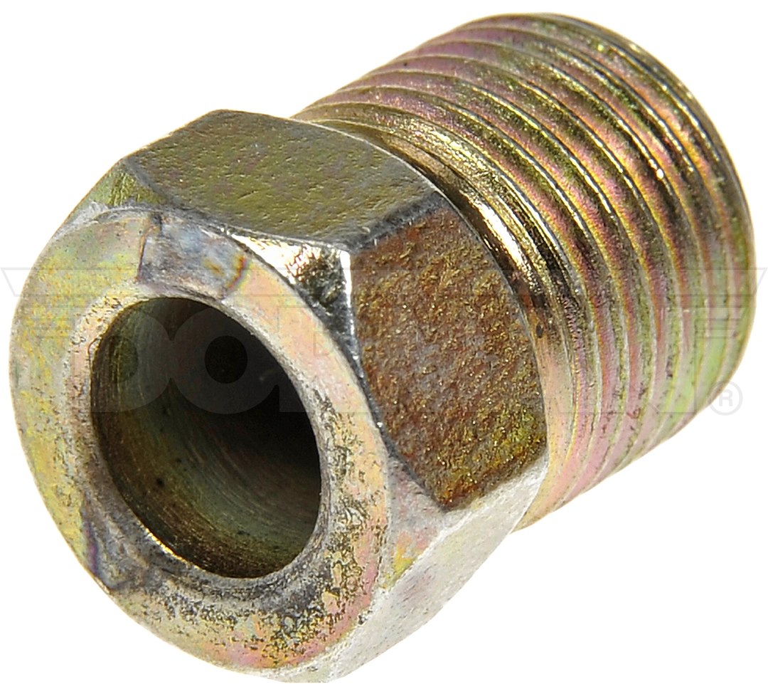 Dorman 785-462d 1/4-Inch Brass Tube-End Flare Nut - image 1