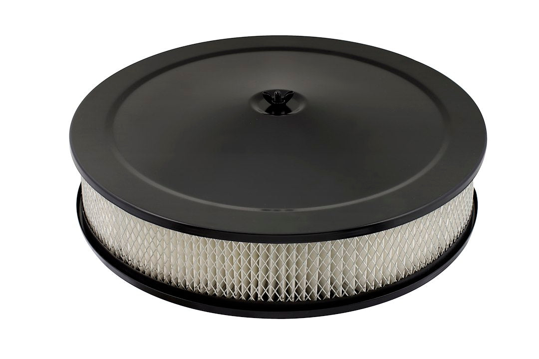 Mr. Gasket 9790BP Flat Black Competition Air Cleaner