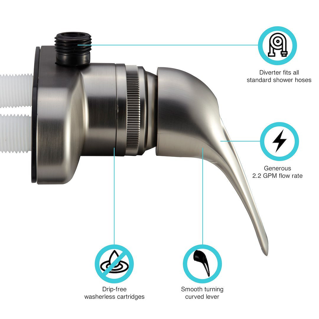 Dura Faucet Df-Sa150-Sn Shower Control Valve - image 5