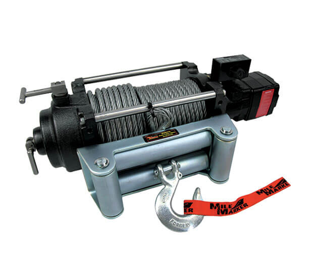 Mile Marker 75-52000C HI Series Two-Speed Hydraulic Winch
