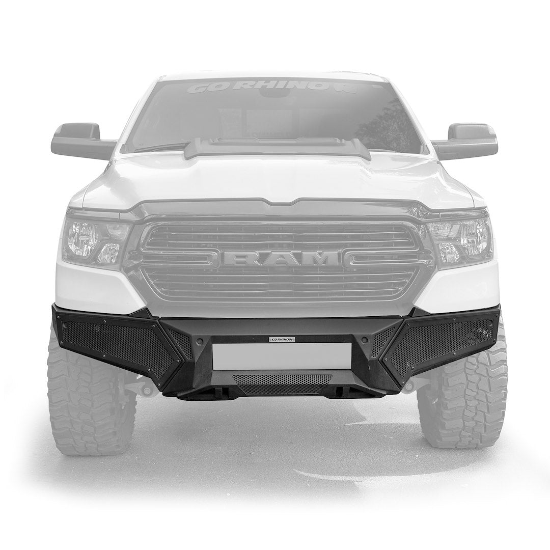 Go Rhino 34130T Element One-Piece Steel Front Bumper