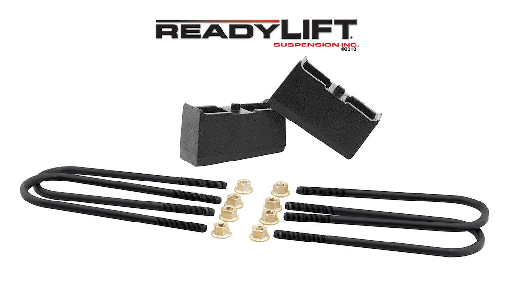 ReadyLift 66-3003 Leaf Spring Block Kit for GM Half-Ton