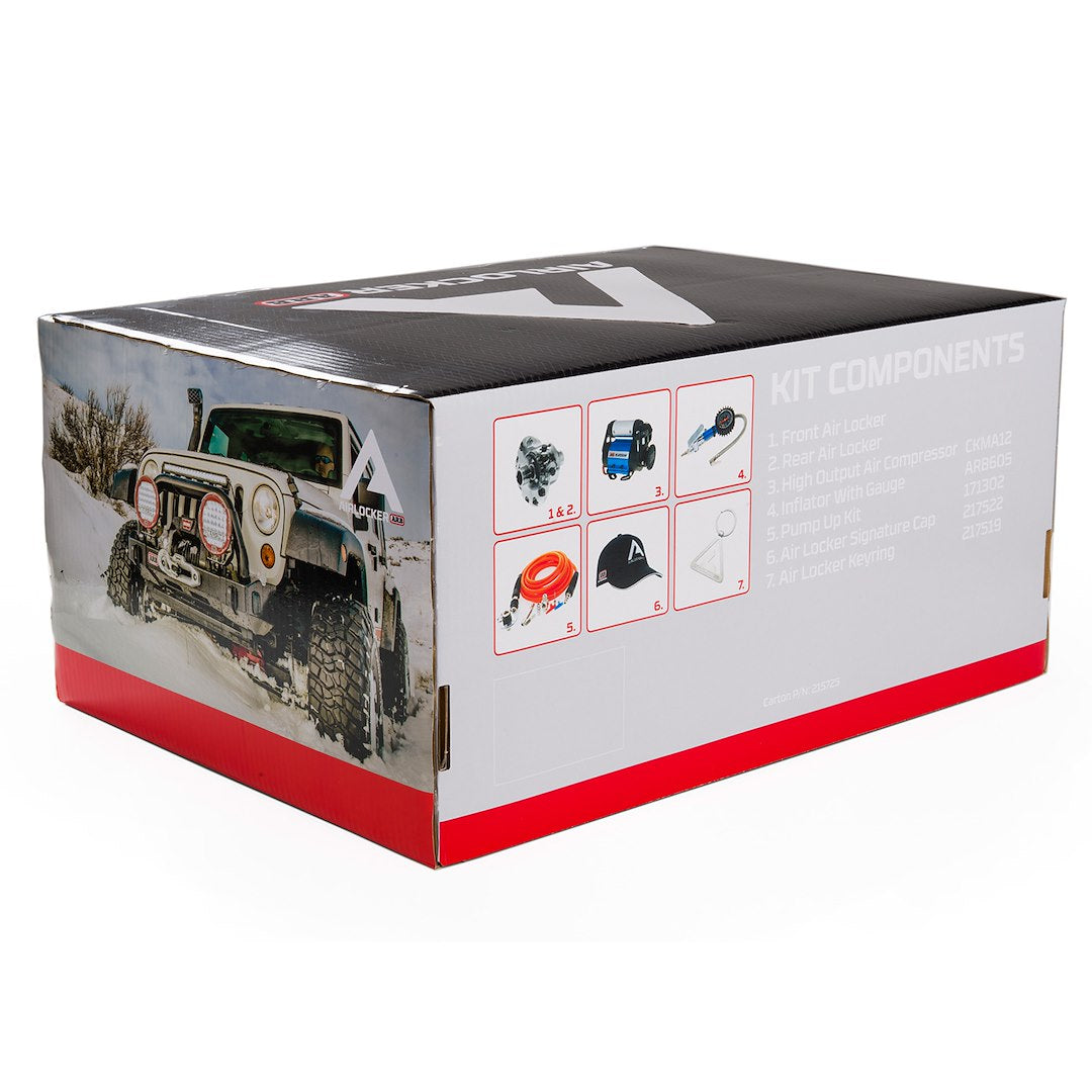 Arb 100/117kit1 Differential Carrier - image 2