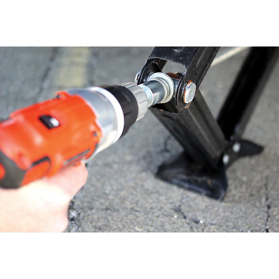 Camco Camper Jack Crank Drill Bit Adapter (57363)