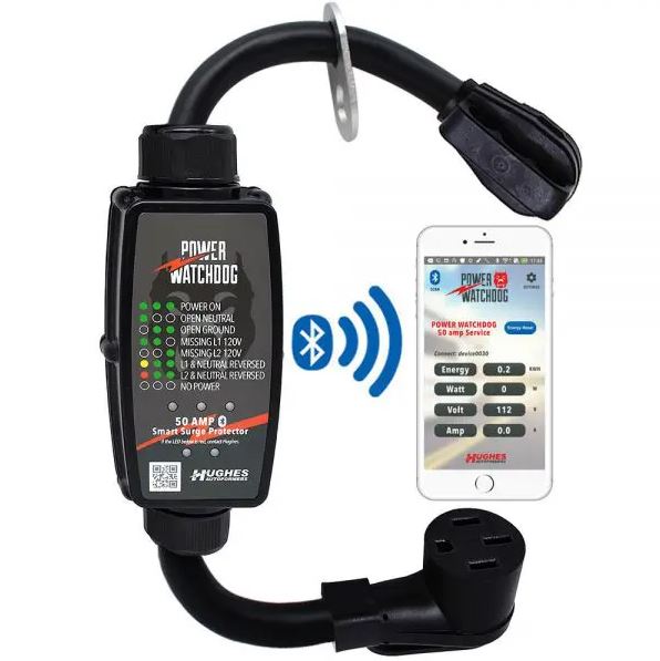 Hughes Auto Pwd50 Surge Protector - image 3