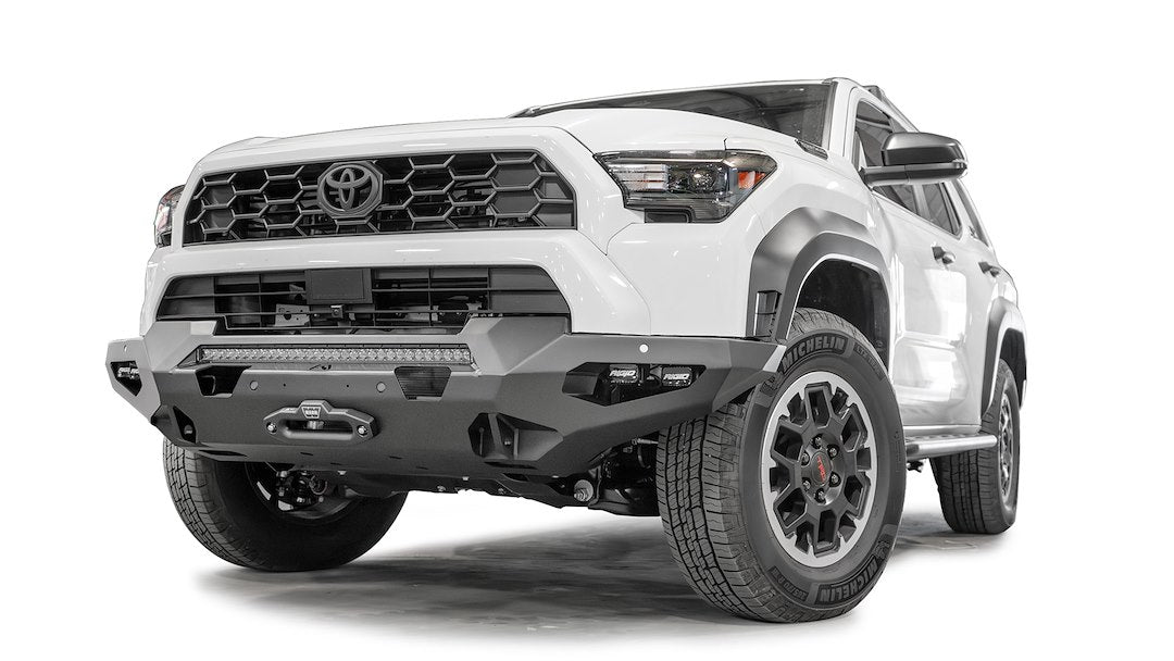 Fab Fours T425-X6851-1 Matrix Winch Bumper, No Guard