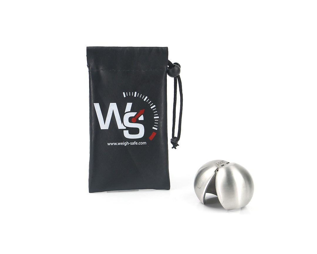 Weigh Safe Ws07 Trailer Hitch Ball Adapter - image 1