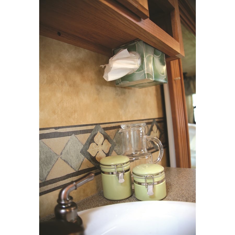 Camco Facial Tissue Holder (57101) – Material: Plastic