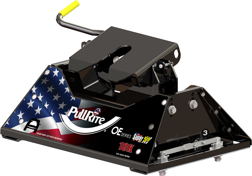 Pullrite 1300 Fifth Wheel Trailer Hitch - image 2