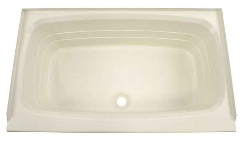 Lippert Better Bath 209385 24" x 40" RV Bathtub – Center Drain