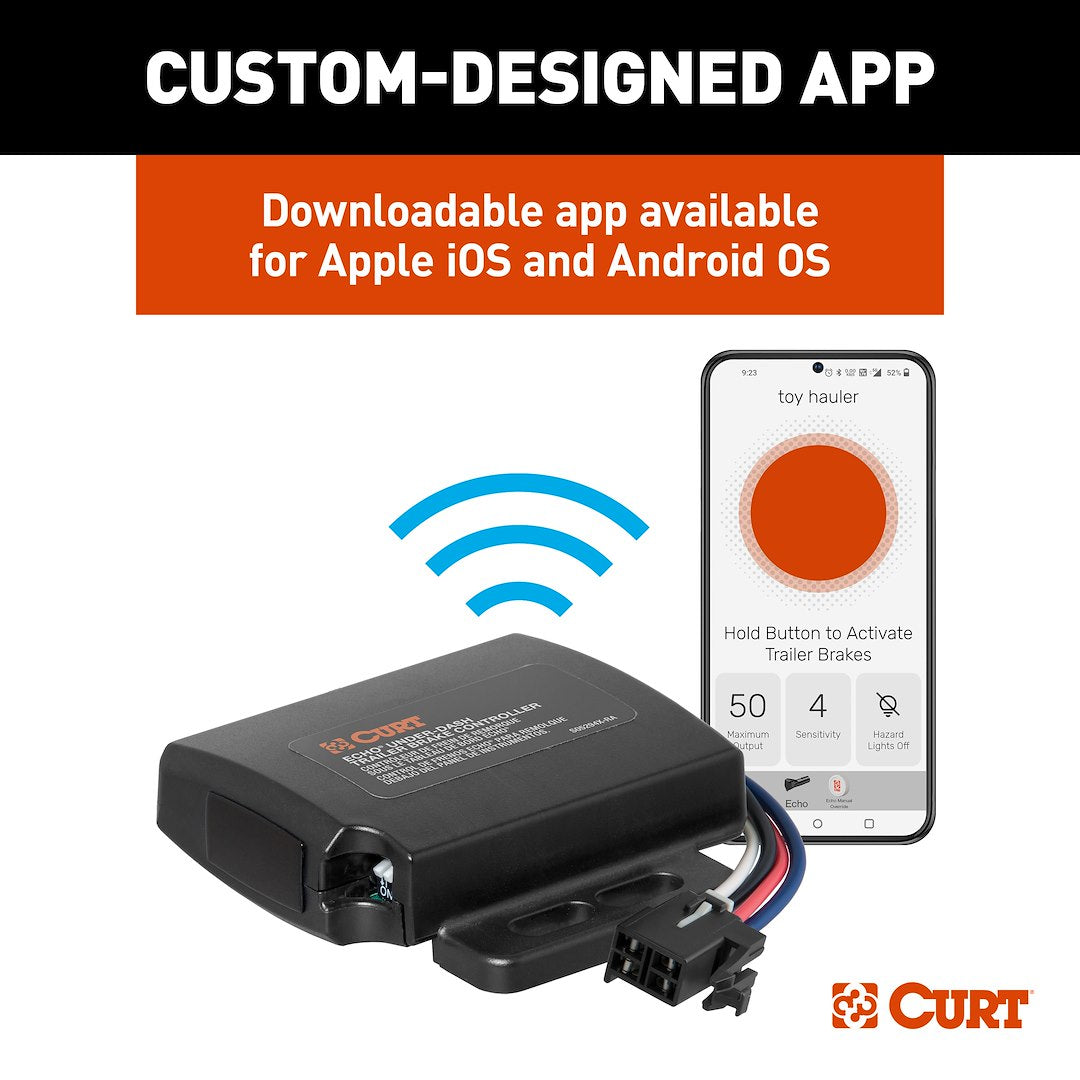 Curt 51190 Trailer Brake Control - image 5