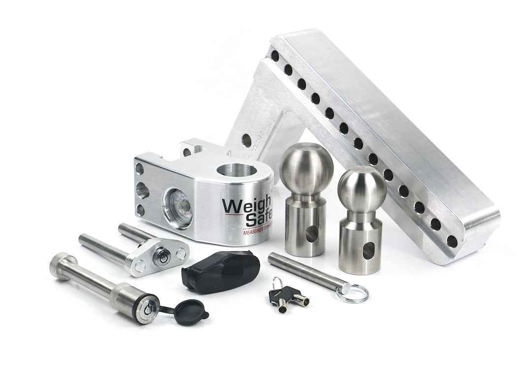 Weigh Safe WS10-2.5-KA Scale Ball Mount - 2-1/2 in, 10 in Drop