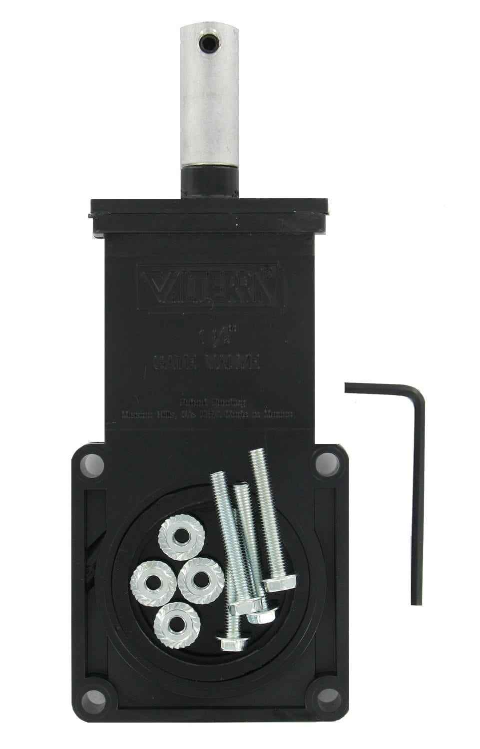 Valterra T1001PBC 1-1/2 in RV Waste Valve Body