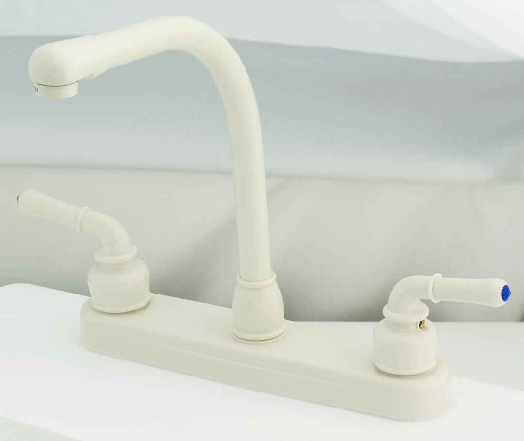 Empire Faucet BB800RSB High-Rise Faucet - Teapot Handles