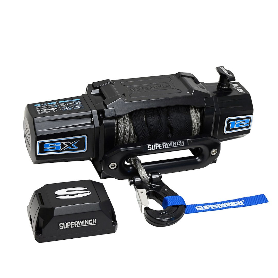 Superwinch 1712204 SX12SR 12,000-lb Winch