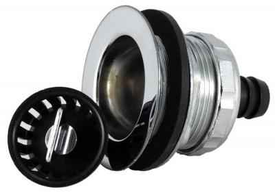 JR Products 9490-217-022 Sink Strainer