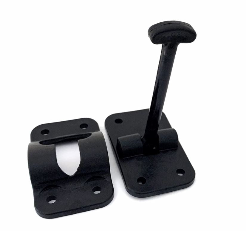 JR Products Existing Door Holder Plastic T-style (10324)