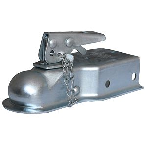 Husky Towing Trailer Coupler (87072) – Lift Capacity (LB): 2000 Pound