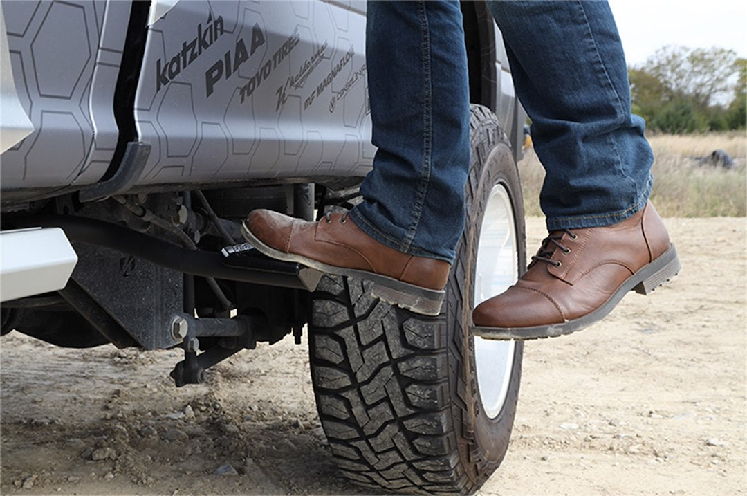 Dee Zee Frame Mount Aluminum Truck Step DZ6205F6 - image 3