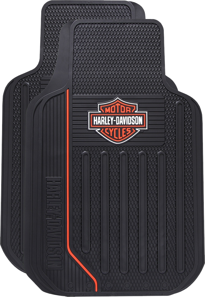 Plasticolor 001653R01 Harley-Davidson Elite Series Floor Mat