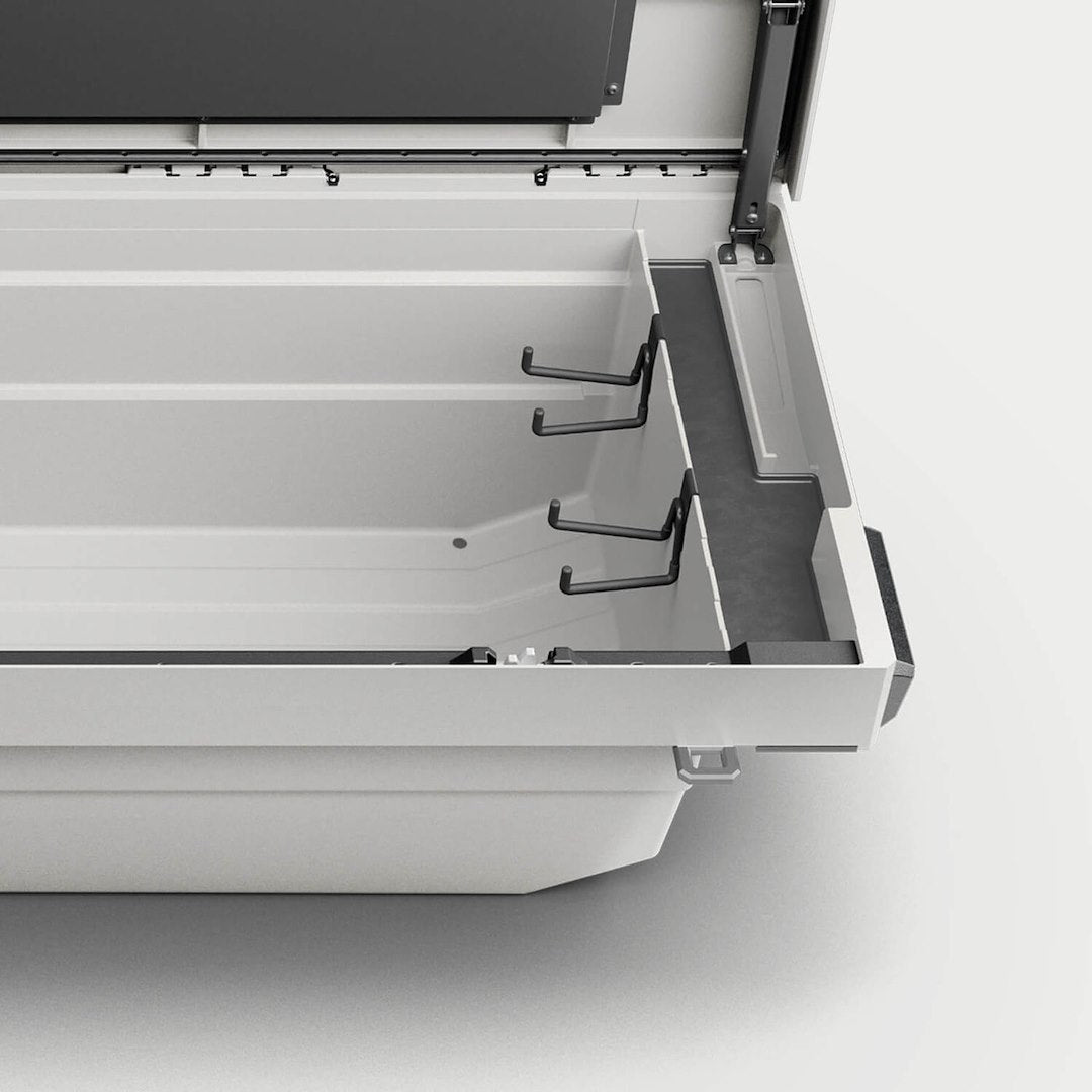 Decked Atb-Hook Black Steel Tool Box Organizer Hooks